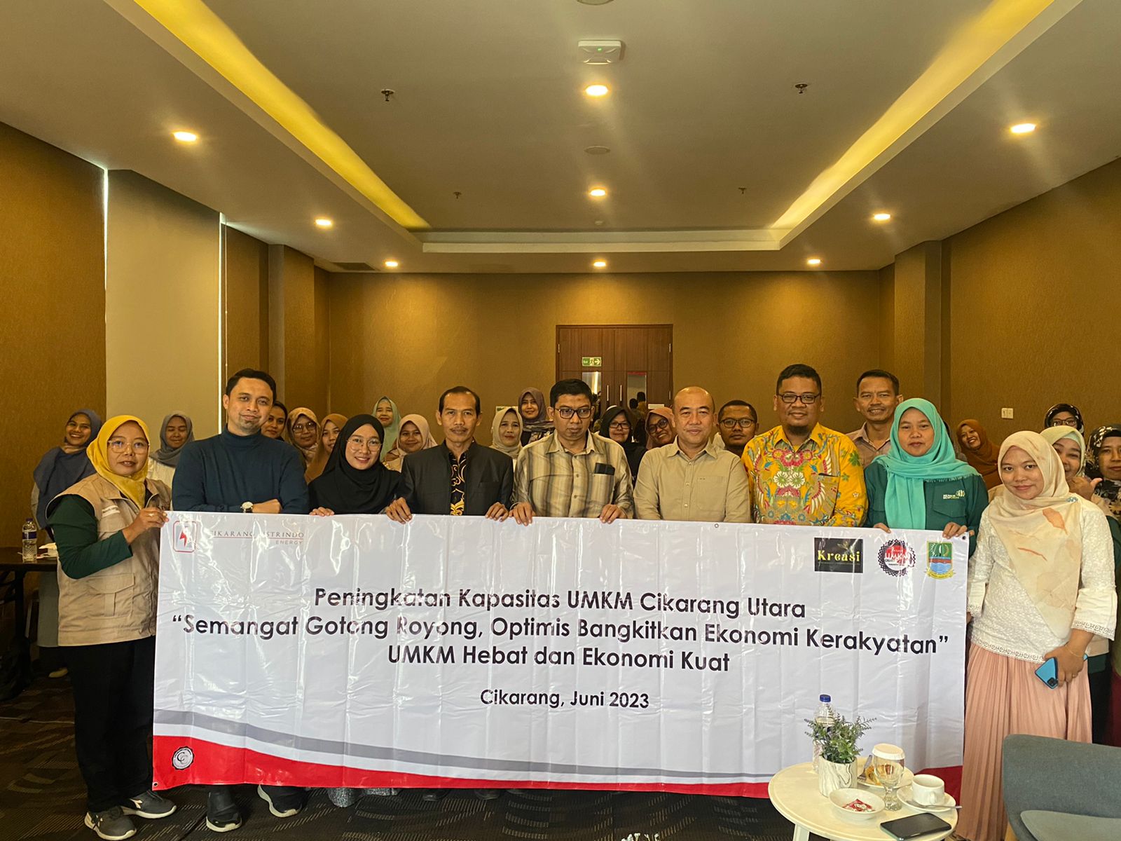 Program CSR Peningkatan Kapasitas UMKM